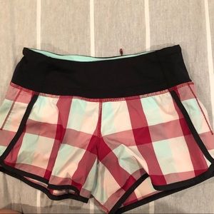 Lululemon shorts 4” inseam (slightly longer) Size2